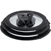 Tefal Ingenio glass lid set 16 / 18 / 20