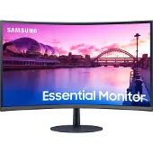 Samsung S27C390EAU - S39C Series - LED-skjerm - kurvet - 27" - 1920 x 1080 Full HD (1080p) @ 75 Hz - VA - 250 cd/m² - 3000:1 - 4 ms - 2xHDMI, Displ...