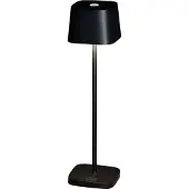 Konstsmide Utendørs LED-bordlampe Capri-Mini, svart