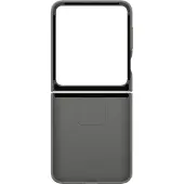 Samsung Galaxy Z Flip6 Silikondeksel med Ring EF-PF741TJEGWW - Grå