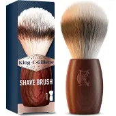 Gillette Barberkost - Barberkost med trehåndtak