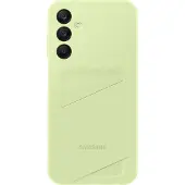 Samsung Galaxy A25 5G Card Slot Case Lime