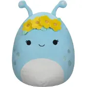 Squishmallows Kosedyr - 40 cm - Neelu Alien Night Night - - OneSize - Kosedyr