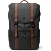 Tomtoc Laptop-ryggsekk VintPack-TA1,15,6"/22L / 15,6'' (svart)
