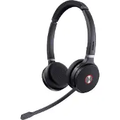 Yealink WH62 Dual - Hodesett - on-ear - DECT - trådløs - Optimert for UC