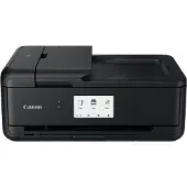 Canon PIXMA TS9550A - Multifunksjonsskriver - farge - ink-jet - A3 (297 x 420 mm), A4 (210 x 297 mm), Legal (216 x 356 mm) (original) - A3 (medie) - opp til 15 ipm (trykking) - 200 ark - USB 2.0, LAN