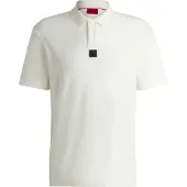 HUGO Deabono D 10261766 Red Kortermet Poloskjorte