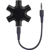 Speaka Professional SP-7870556, Svart, 0,18 m, Lyd (3,5mm)