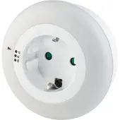 Airam Nattlys LED skumringsrelé 3 farger
