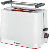Bosch MyMoment TAT3M121 - Brødrister - 2 skive - 2 Spor - hvit