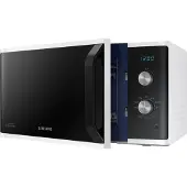 Samsung MG23K3614AW - Mikrobølgeovn med grill - 23 liter - 800 W - hvit