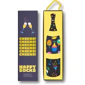 Happy socks Celebrations Gift Set Lange Sokker 3 Par