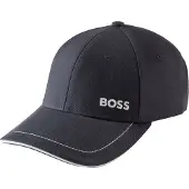 BOSS for man. 50492716 Marine Woven Cap (OSFA), Casual, Sport, Cotton, Navy