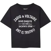 Zadig & Voltaire X60317 Kortarmet T-skjorte