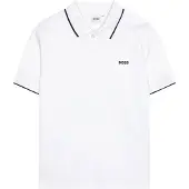 BOSS Polo - Hvit - - 14 år (164) - Polo