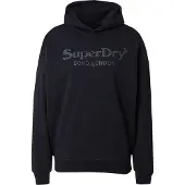 Superdry Venue Metallic Relaxed Hettegenser
