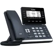 Yealink SIP-T53W - VoIP-telefon - med Bluetooth-grensesnitt med anrops-ID - treveis anropskapasitet - SIP, SIP v2, SRTP - 12-linjers drift - klassisk grå