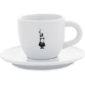 Bialetti Y0TZ099, Single/enkelt, 240 l, Hvit, Porselen, Cappuccino, Rund