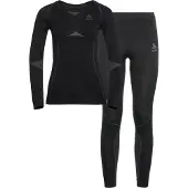 Odlo Performance Evolution Warm Langermet Baselagsett