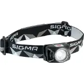 Sigma frontlys Headled II svart/hvit