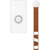 Samsung Galaxy S24 Clear Gadget Case Transparent