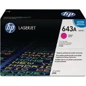 HP 643A - Magenta - original - LaserJet - tonerpatron (Q5953A) - for Color LaserJet 4700, 4700dn, 4700dtn, 4700n, 4700ph+