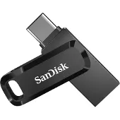 SanDisk Ultra Dual Drive Go - USB-flashstasjon - 1 TB - USB 3.2 Gen 1 / USB-C