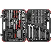 Gedore Socket Set 1/4 Verktøykasse