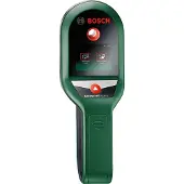 Bosch Universal Detect, Live kabel, Metall, Tre, Svart, Grønn, 10 cm, 2,5 cm, 5 cm, 5 min