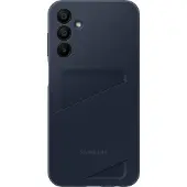 Samsung EF-OA156 - Baksidedeksel for mobiltelefon - termoplast-polyuretan (TPU) - mørk blå - for Galaxy A15