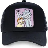 Capslab Trucker Rick & Morty Cap