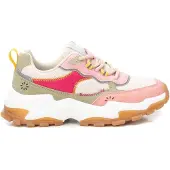Refresh for woman. 17240405-FUCSIA Trainers 172404 multicolour (38), Flat, Laces, Casual, Multicolor