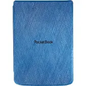 Pocketbook Shell series - Lommebok for eBook-leser - polyuretanlær - blå - for Verse, Verse PRO
