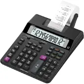 Casio Hr-200ce Kalkulator Med Skriver