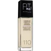 Maybelline Fit Me Luminous + Smooth Foundation 110 Porcelain 30ml
