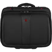 Wenger PATRIOT Comp-U-Roller - Notebookbæreveske - 17 - svart - med 15.4 Laptop Case