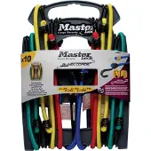 Master Lock 3043eurdat Gummi-blekksprut 10 Enheter