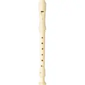 Yamaha YRS-24B, Barokk, Sopran/descant, ABS, Elfenben, 3-delt