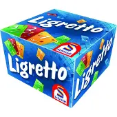 Spilbræt Ligretto - Blue