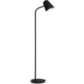 Northern Me dim LED-gulvlampe dimbar svart