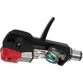 Audio-Technica AT-VM95ML/H MM-pickup, Microlinear-stift, AT-HS6 headshell