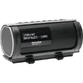 Technisat DigitRadio Bike 1 - Bærbar DAB-radio - 5 watt - svart, sølv