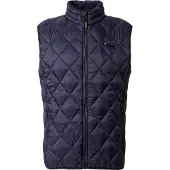 Superdry for man. M5012143A Fuji Lite Vest navy (XXL), Casual, Nylon