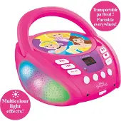 Disney Princess CD-player with light