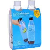 SodaStream Fuse-flasker, 1 l, 2 stk