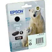 Epson 26 Blekkpatron svart