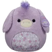 Squishmallows Kosedyr - 30 cm - Fuzz A Mallows Delzi Donkey - - OneSize - Kosedyr