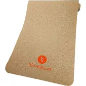SVELTUS Treningsmatte 1303 183x61x0,5 cm kork/rosa