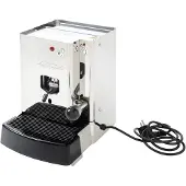 La Piccola espressomaskin for ESE-kapsler Sara Classic rustfritt stål