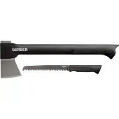 Gerber Gator Axe m/sag Combo II, øks, multiverktøy